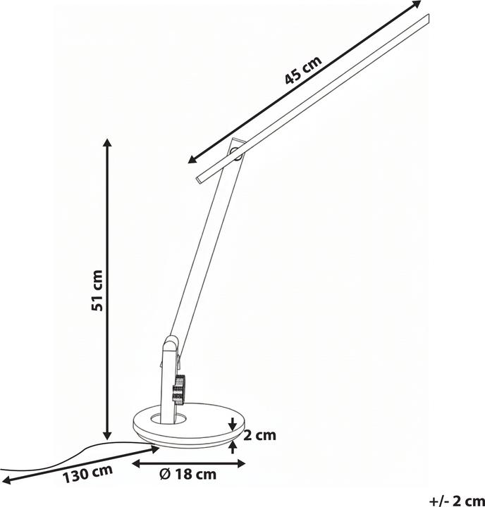 Produktbild Beliani Cetus (500 lm)