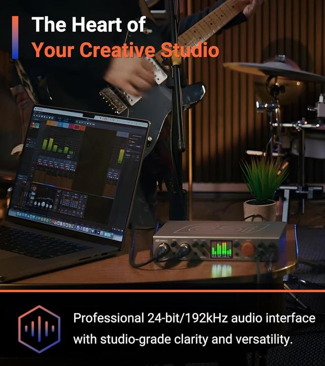 Immagine prodotto ESI Audiotechnik Amber i4 (USB)