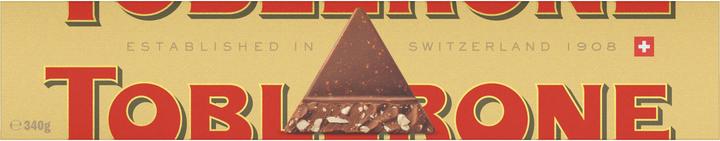 Image du produit Toblerone Tone 340g Slv Lait Xmas Ea (340 g)