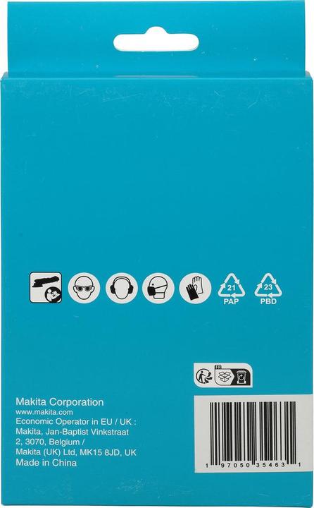 Actual product image Makita Netzschleifmittel 100x150 mm A320 - D (320)