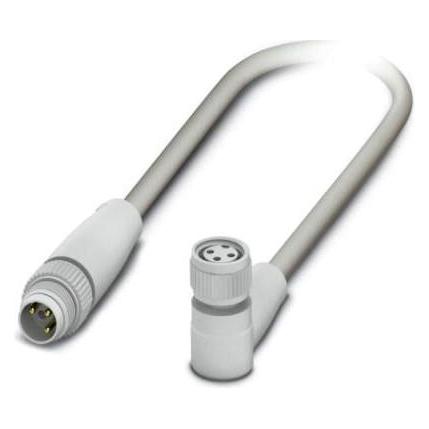 Phoenix Contact Grigio Cable & Connector 1406498, Cavo + Spina Elettrica,