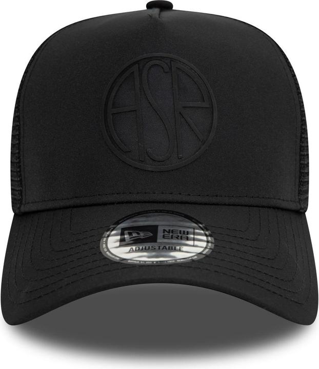Produktbild New Era A-Frame Mesh Trucker Cap - AS Roma schwarz