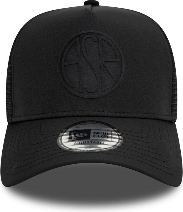 Produktbild New Era A-Frame Mesh Trucker Cap - AS Roma schwarz
