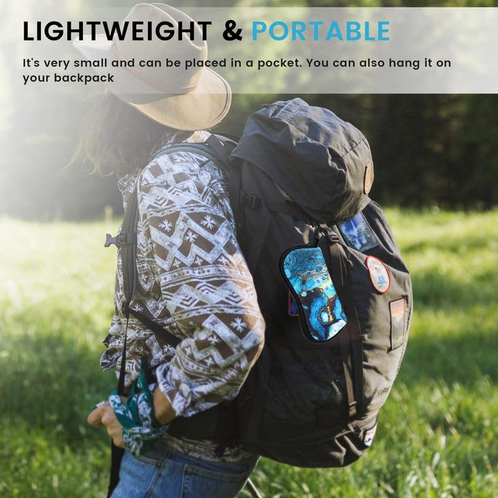 Produktbild Only-Bags.Store 2-teiliges weiches Sonnenbrillenetui,Neopren-Brillentasche mit Reissverschluss,Tragbare