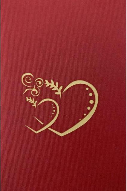 Produktbild Hervorragend Hochzeitskarte Hochzeitspaar - 3D Pop-up (1 Stk.)