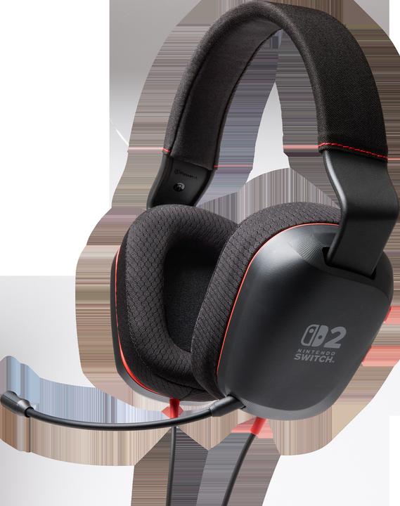 Produktbild PowerA NSW2 Headset wired stereo black (Kabelgebunden)