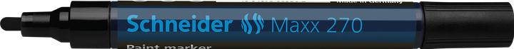 Actual product image Schneider Paint marker Maxx 270 1-3mm black (Black, Blue, 3 mm, 1 x)