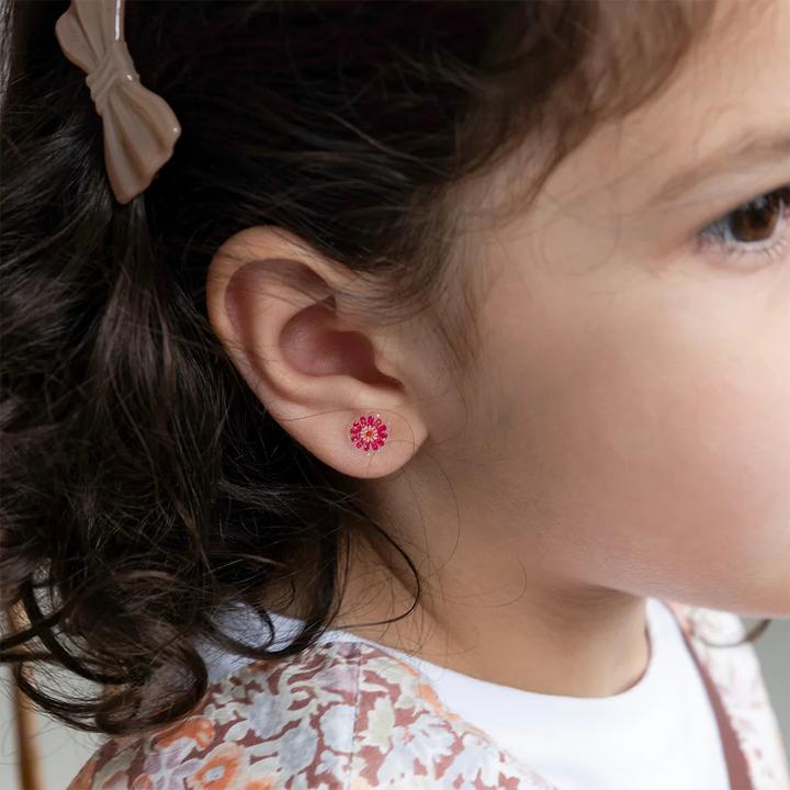 Image du produit Rex London Stick on Earrings Floral Flutter (Matières plastiques, Adhésif)