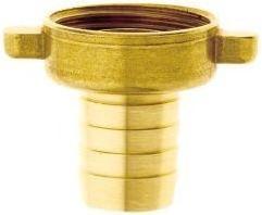 Productafbeelding Karasto 2/3 slangfitting GEKA messing Slangmaat 25 mm binnendraad 1 1/4 ″. (Slangschroefverbinding, 25 mm)