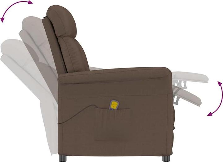 Immagine prodotto VidaXL Sedia da massaggio marrone