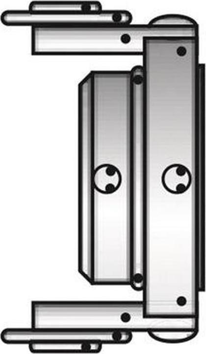 Trafimet Guiding carriage suit. f. S 25K, S 35K, S 45