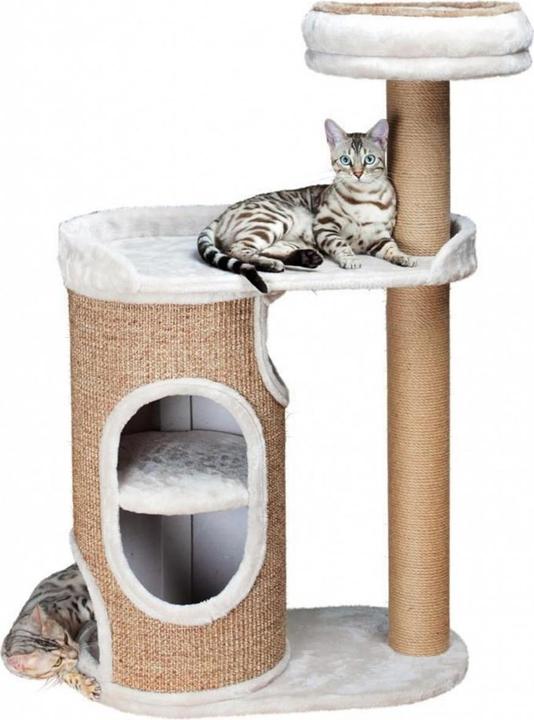 Immagine prodotto Trixie Albero per gatti Falco (117 cm, Marrone, Beige)
