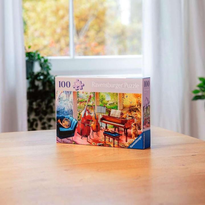 Produktbild Ravensburger Musikalische Jahreszeiten (100 Teile)