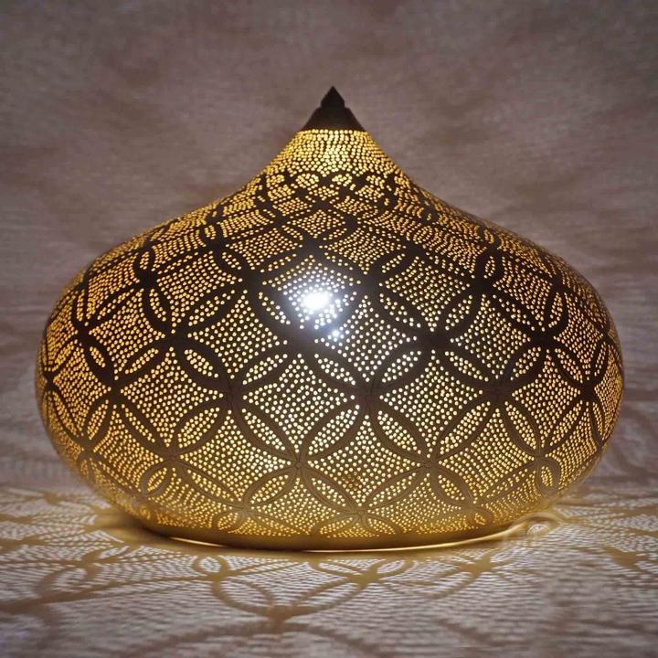 Image du produit Sweet Mint Lampe orientale Potiki Flower (E27)