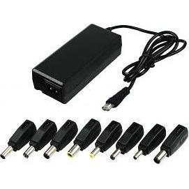 Acer AC Adapter 65W, 19V 3.42A includes power cable (65 W), Notebook Netzteil, Schwarz