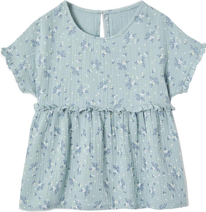 Produktbild Vertbaudet Gemusterte Mädchen Bluse aus Musselin (110)