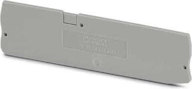 Produktbild Phoenix Contact Abschlussdeckel 3040058 D-PT 2,5-HEXA/3P Inhalt: 50 St.