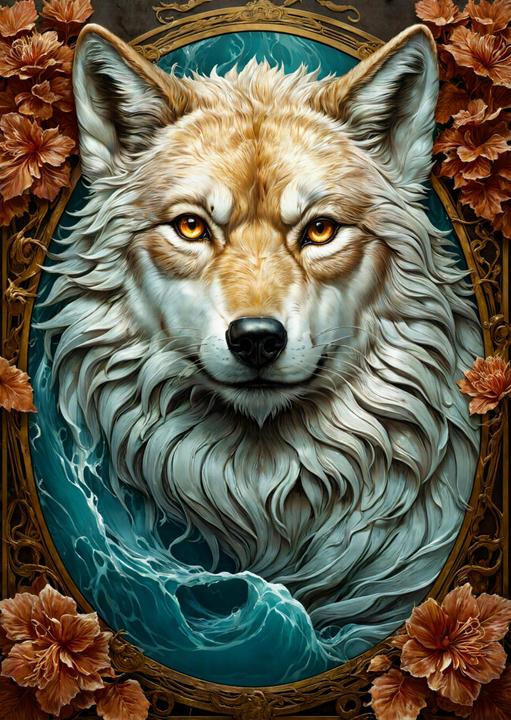 Produktbild Enjoy Puzzle Puzzle 1000 Teile - Der Wolf (1000 Teile)