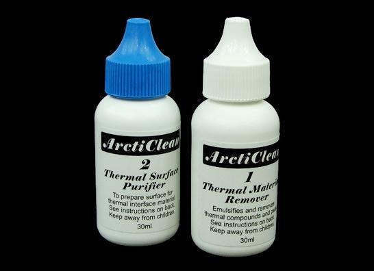 Actual product image Arctic Silver ArctiClean 30+30ml (80 g)
