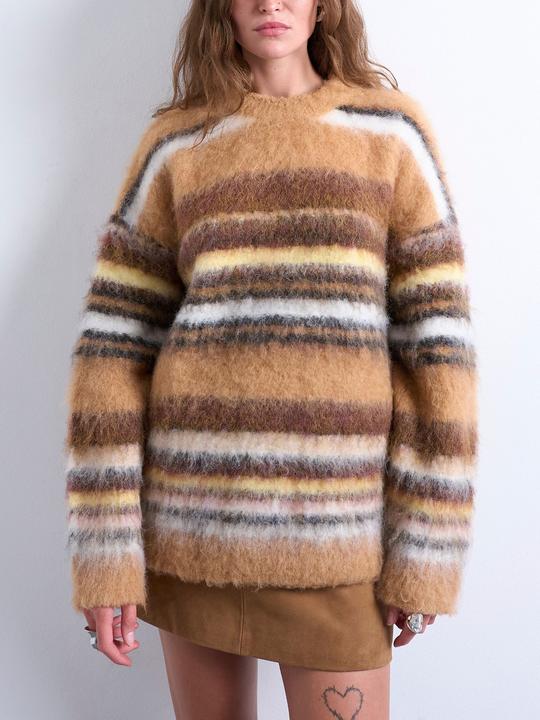 Image du produit Spokey Locker geschnitten Rundhalsausschnitt Pullover Strickpullover (XS)