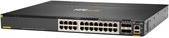 Productafbeelding HPE CX 6300M (24 ports)