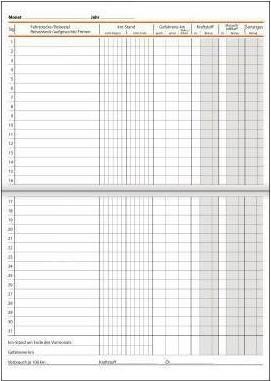 Produktbild Sigel Fahrtenbuch Papierformat: DIN A5 Farbe des Einbandes: grün (32 x)