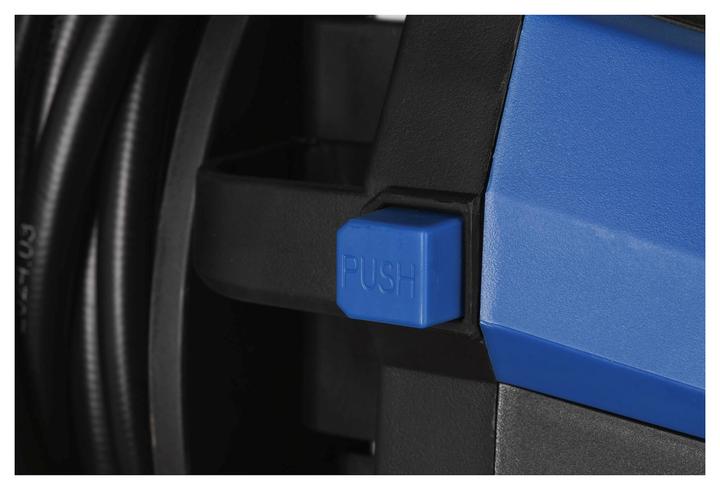 Actual product image Scheppach High pressure cleaner 2400W, 180 bar incl. Quick-Connect-System & accessories (Electrical connection)