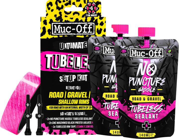 Produktbild Muc-Off Ultimate Tubeless Kit - Road 44mm