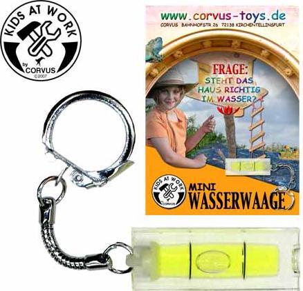 Actual product image Corvus Toys Spirit level trailer