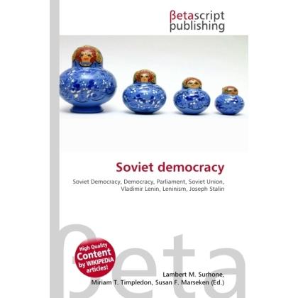 Soviet democracy, Fachbücher