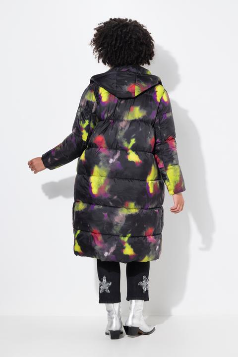 Produktbild Angel of Style Steppmantel, oversized, Farb-Druck, Kapuze (54)