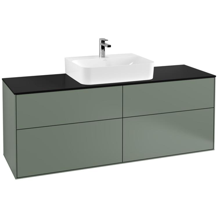 Villeroy & Boch, Waschbeckenunterschrank, Villeroy und Boch Finion Waschtischunterschrank G19200, 1600x603x501mm, mit LE...
