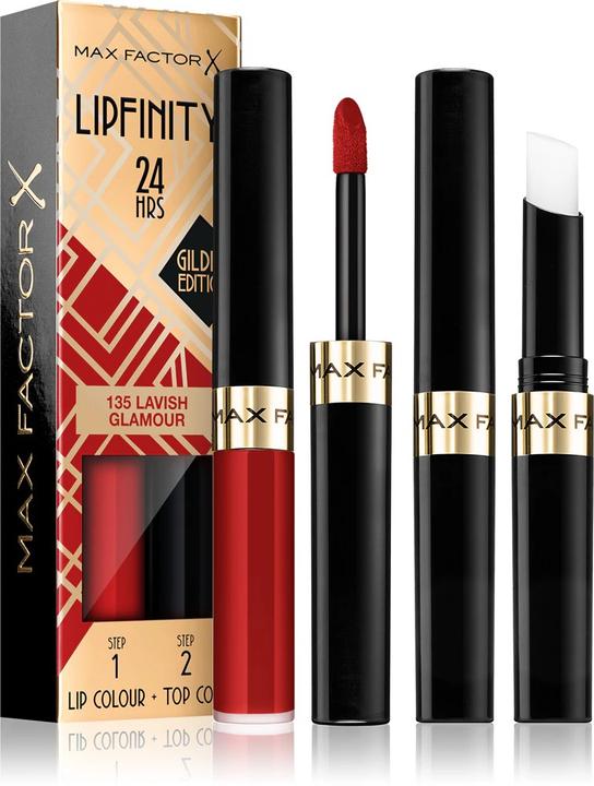 Produktbild Max Factor Lipfinity 24HRS Lip Colour (135 Levish Glamour)