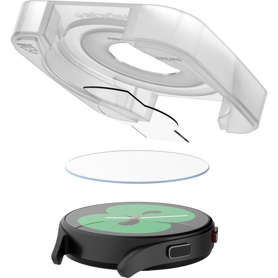Thumbnail - Spigen Glas.TR Sam Galaxy Watch 4/5 40mm Classic 2-Pack "EZ FIT" AGL05340 szkło hartowane, Smartwatch Zubehör, Transpare...