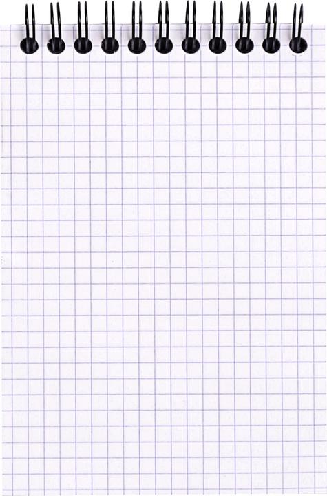 Actual product image Rhodia Blocs reliure intégr. Classic (A6, Checked)