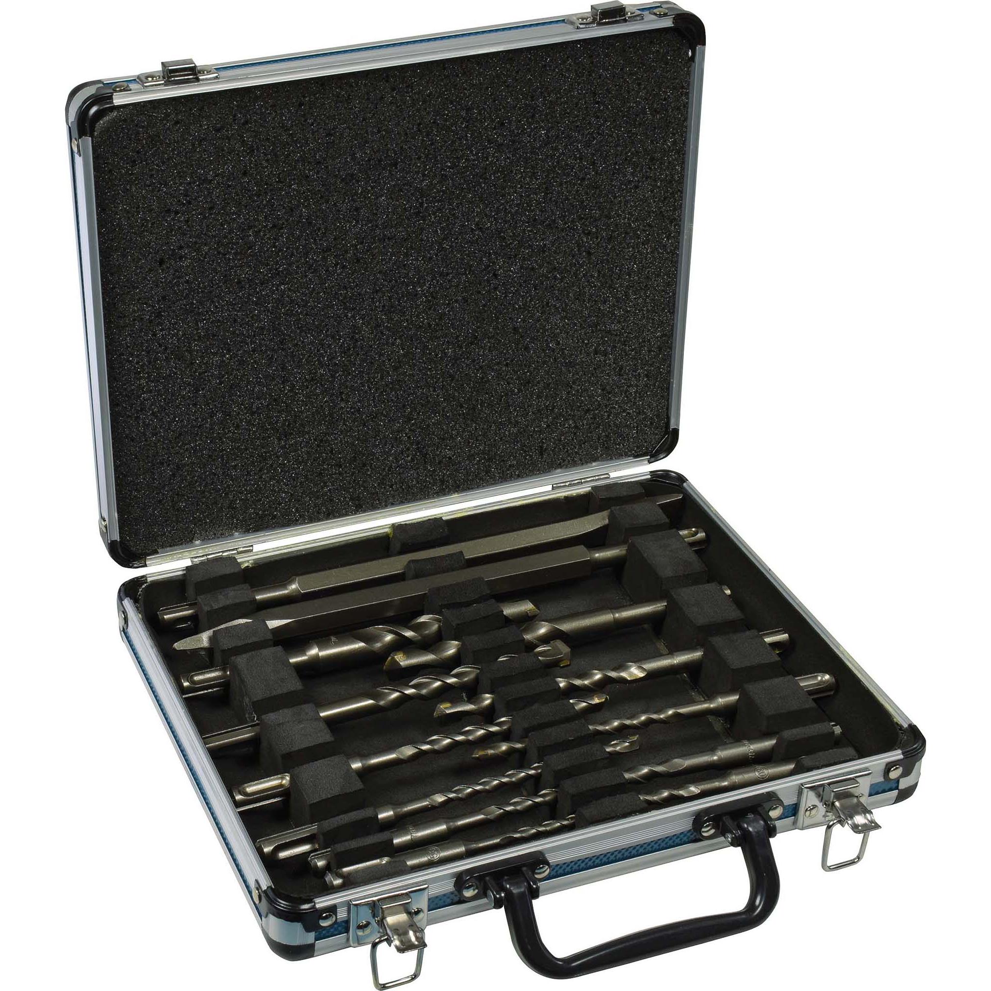 Makita, Punta da trapano, D-42400 Set 13 pezzi (5 mm, 6 mm, 7 mm, 8 mm, 10 mm, 12 mm, 14 mm, 16 mm)