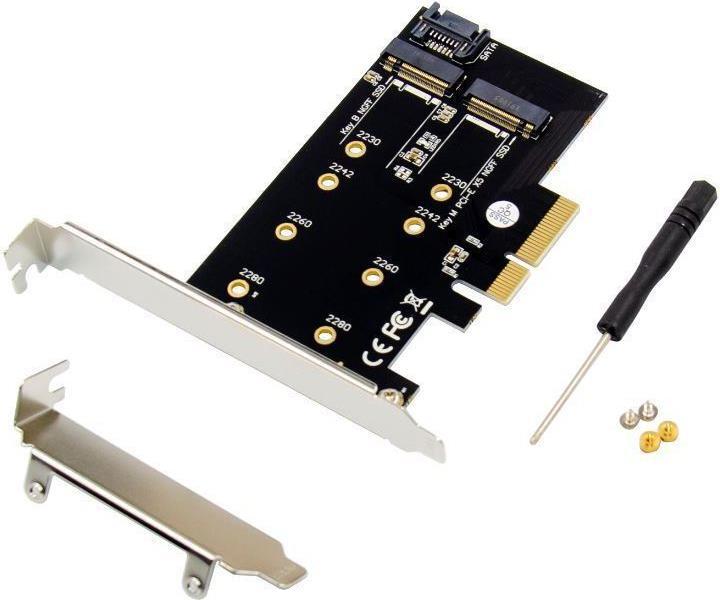 Image du produit MicroConnect Mc-Pcie-Ssdadapter