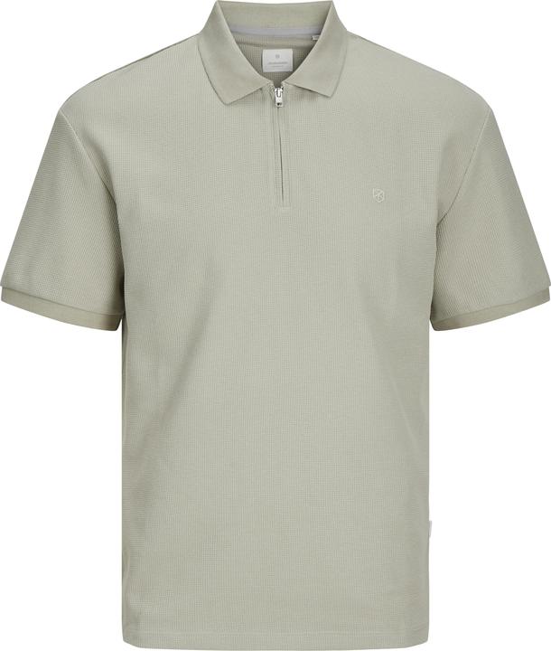 Actual product image Jack & Jones Single-coloured polo T-shirt T-shirt (S)