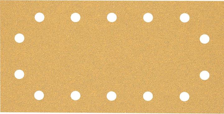 Produktbild Bosch Professional Zubehör EXPERT C470 Schleifpapier mit 14 Löchern für Schwingschleifer, 115 x 230 mm, G 60, 10-tlg. (60)