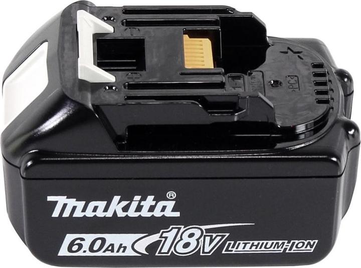Produktbild Makita DCL 181 FG1W Akku Staubsauger 18 V Weiss + 1x Akku 6,0 Ah - ohne Ladegerät