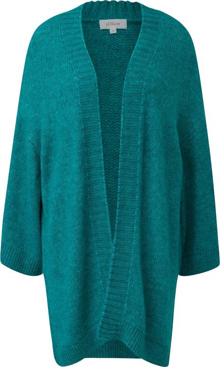Actual product image s.Oliver Strickjacke Strickjacke im Oversize-Schnitt (44)
