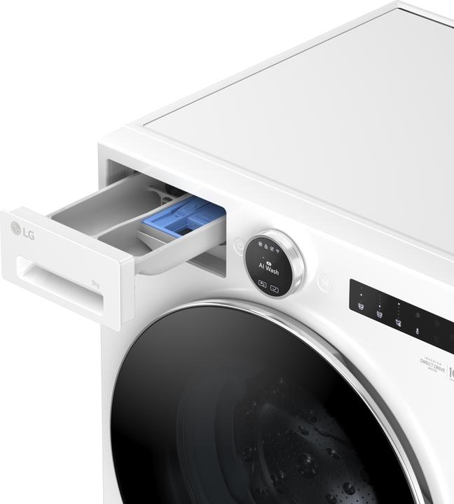 Produktbild LG F4X9009TWCE (9 kg, Links)