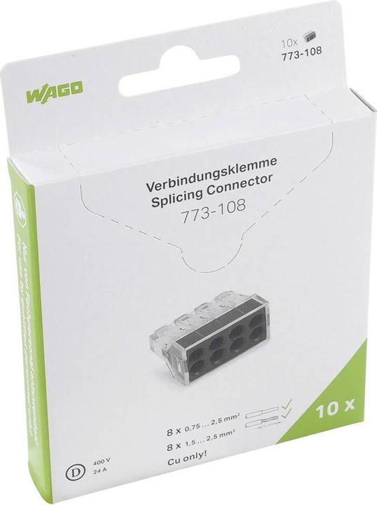 Actual product image Wago Can clamp