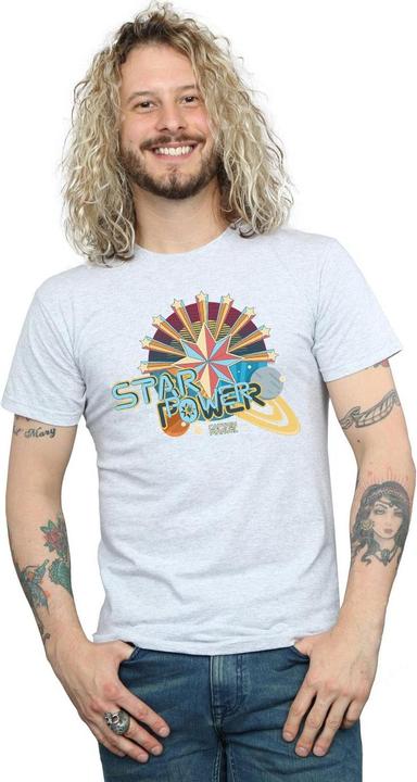 Produktbild Captain Star Power TShirt (3XL)