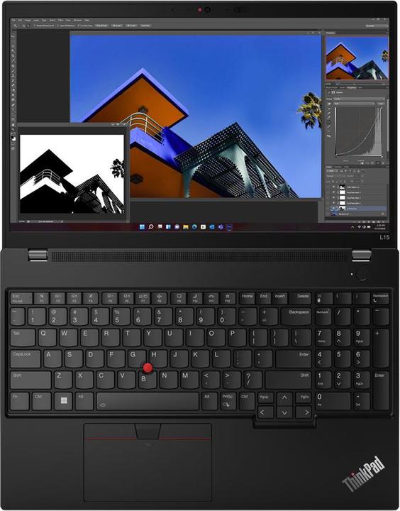 Produktbild Lenovo ThinkPad L15 Gen. 4 (Intel) (15.60", 256 GB, 8 GB, DE, Intel Core i5-1335U)