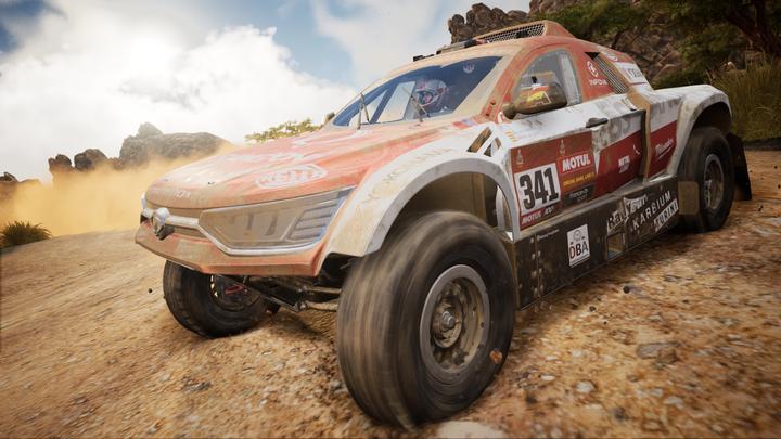 Produktbild Saber Interactive Dakar Desert Rally (PS5, DE)