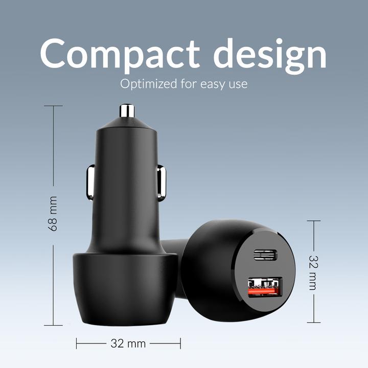 Produktbild Mobilize Autoladegerät USB-C
