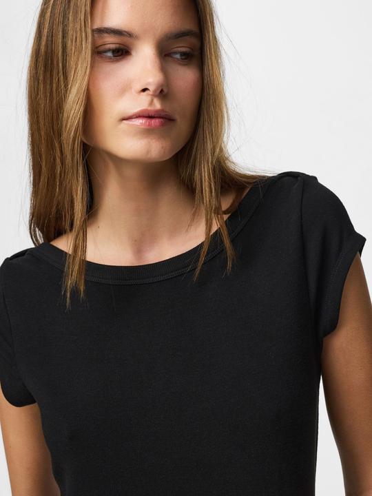 Produktbild Pieces PCSOF U-BOOT-AUSSCHNITT Oberteil mit angeschnittenen Ärmeln (M)