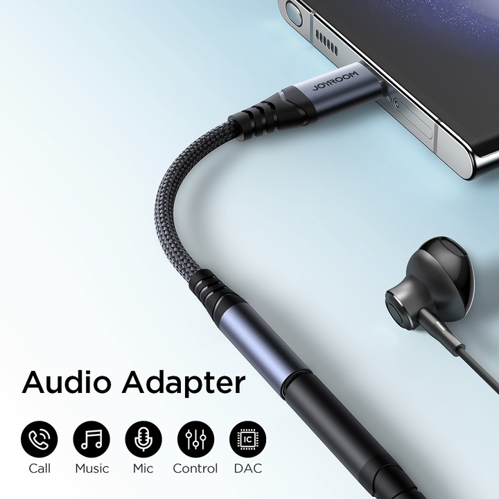 Produktbild Joyroom SY-C01 (Headset-Adapter)