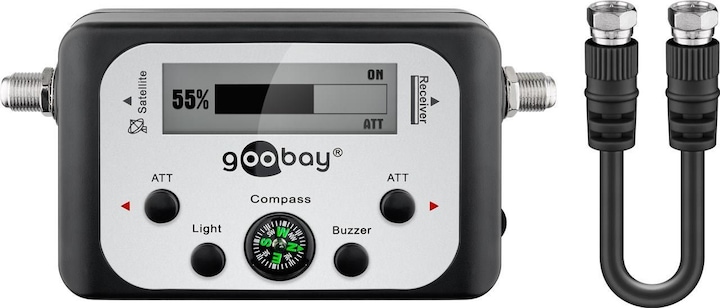 Goobay Satellite Finder (Measurement technology)